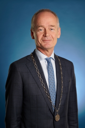 Burgemeester Niek Meijer