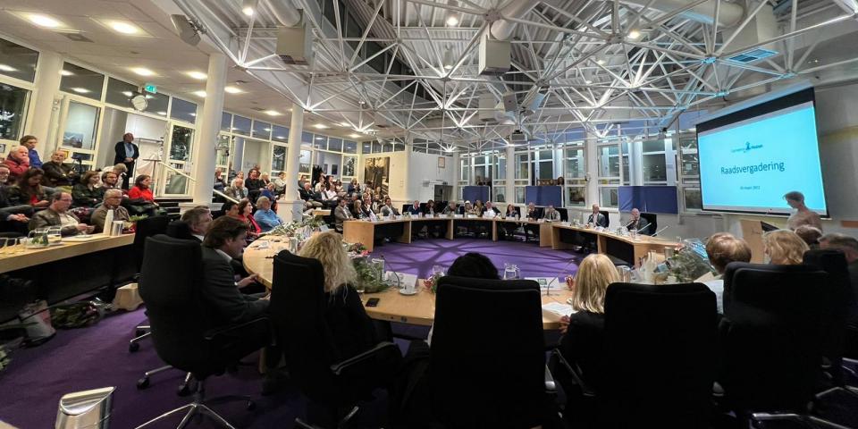Gemeenteraad in vergadering op 30 maart 2022