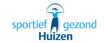 Logo sportief gezond Huizen