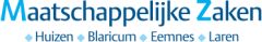 Logo Maatschappelijke Zaken Huizen Blaricum Eemnes Laren